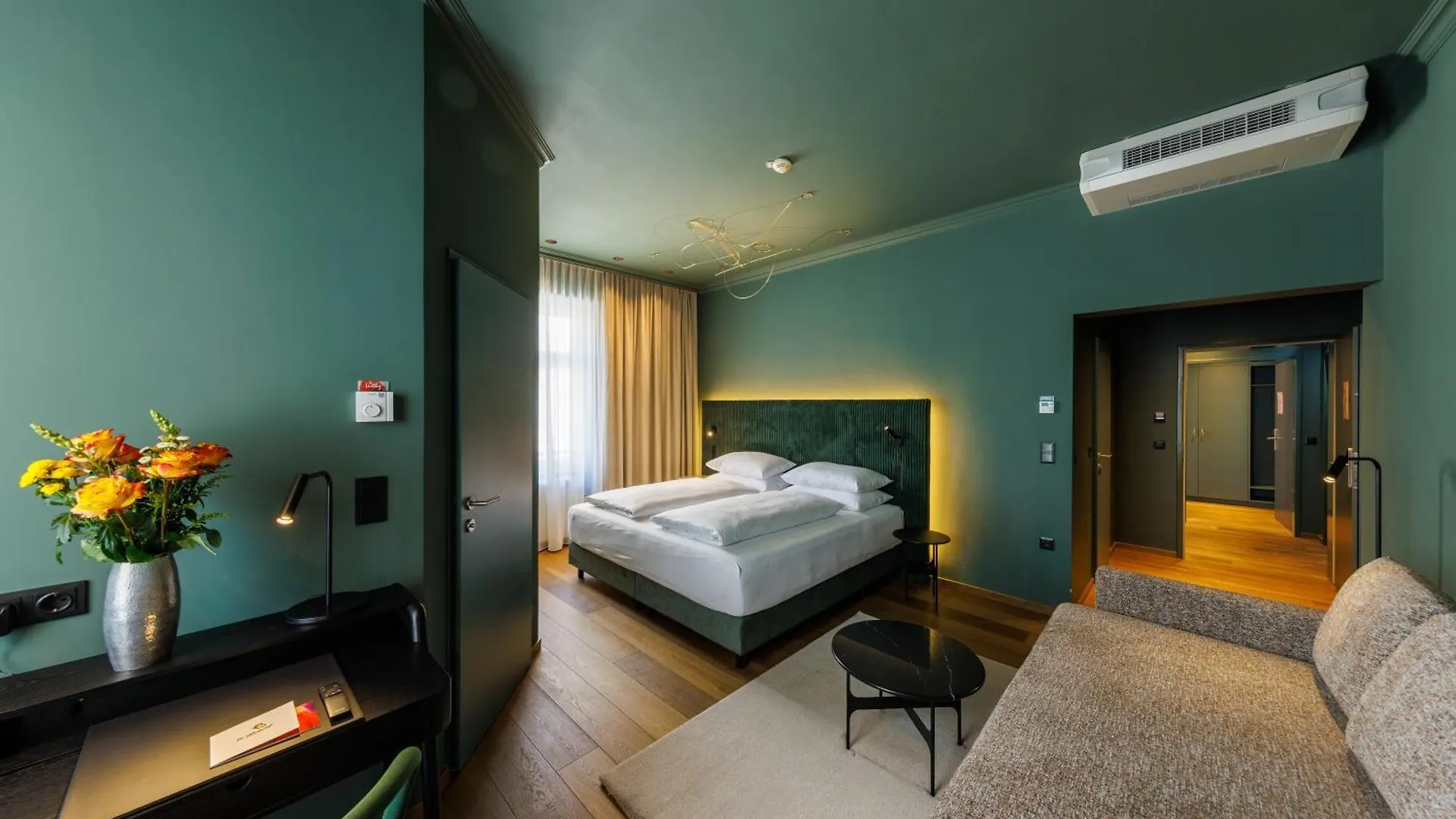 ****  Hotel Der Wilhelmshof Vídeň Rakousko