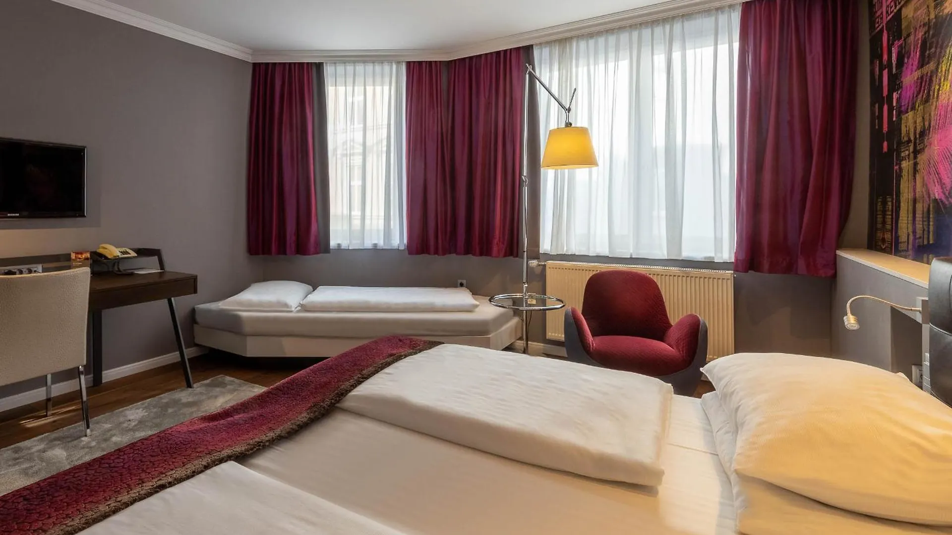 Der Wilhelmshof Hotel Vienna Austria