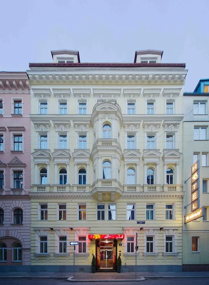 ****  Hotel Der Wilhelmshof Vídeň Rakousko