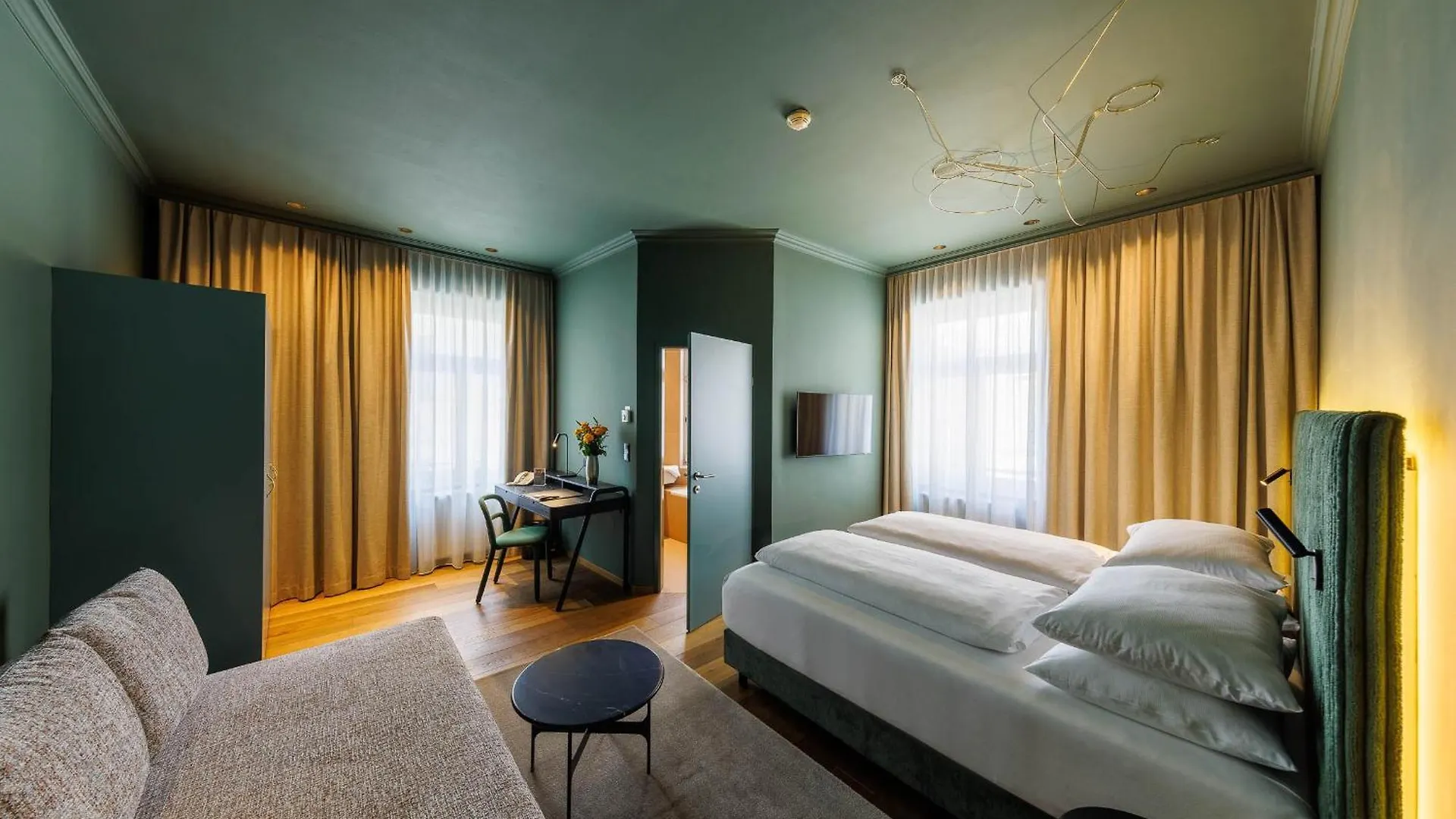 Hotel Der Wilhelmshof Vídeň Rakousko